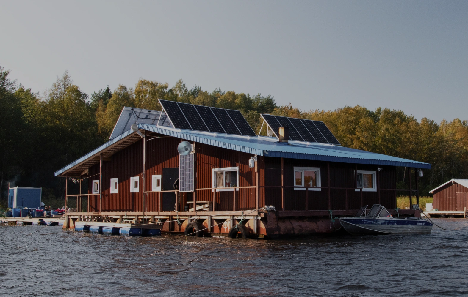 Production site: Lake Onega (Republic of Karelia)
